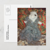 Tinseled Sheep Briefkaart (Voorkant / Achterkant)