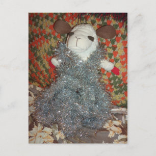 Tinseled Sheep Briefkaart