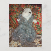 Tinseled Sheep Briefkaart (Voorkant)