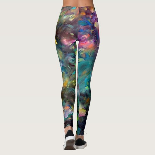 Tinsley Print Leggings (Achterkant)