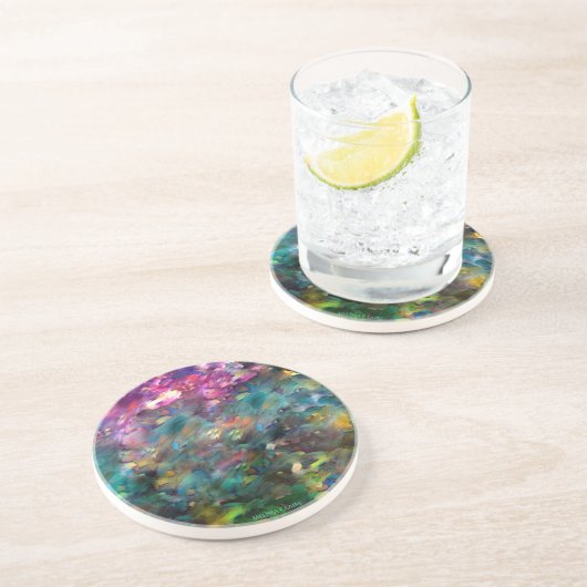 Tinsley Sandstone Coaster Zandsteen Onderzetter (Zijkant)