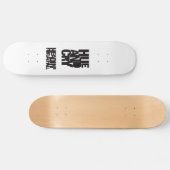 Tint en droog - kop voor Herfst - skateboard (Horizontaal)