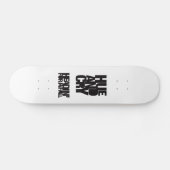 Tint en droog - kop voor Herfst - skateboard (Horizontaal)