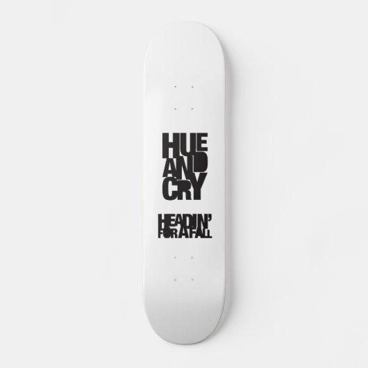 Tint en droog - kop voor Herfst - skateboard (Voorkant)