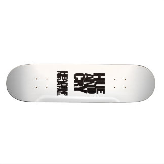 Tint en droog - kop voor Herfst - skateboard