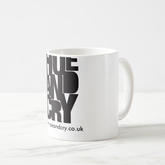 Tint en droog - Mok (Voorkant rechts)