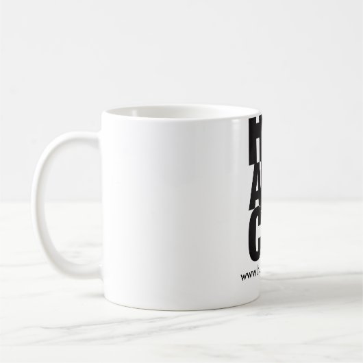 Tint en droog - Mok (Links)