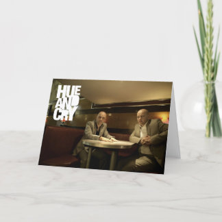 Tint en Schreeuw - Wenskaart Kaart