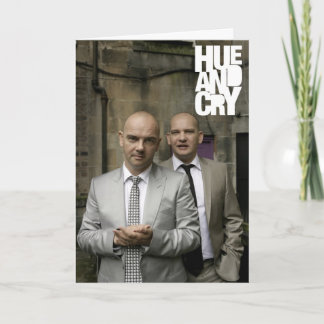 Tint en Schreeuw - Wenskaart Kaart