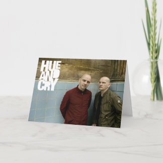 Tint en Schreeuw - Wenskaart Kaart