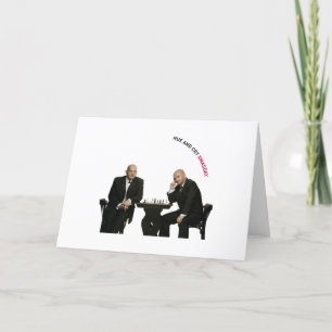 Tint en Schreeuw - Xmasday - de Kaart van Groeten