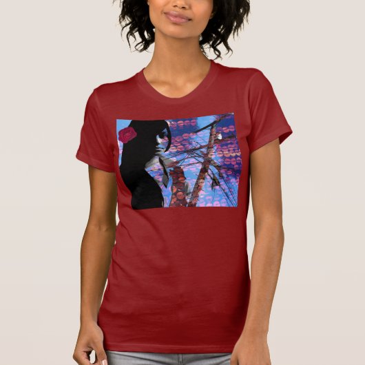 Tint Portrait T-shirt (Voorkant)