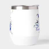 Tint van Royal Blue Ivory Floral Wedding (Links)