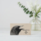  tint visitekaartje (Staand voorkant)