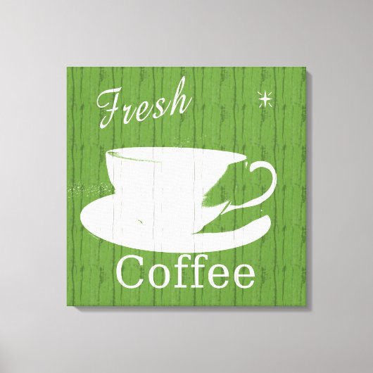 Tintable Weathered Wood Coffee Canvas (Voorkant)