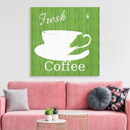 Tintable Weathered Wood Coffee Canvas (Insitu (Woonkamer))