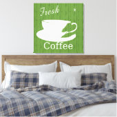 Tintable Weathered Wood Coffee Canvas (Insitu (Slaapkamer))