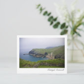 Tintagel, Briefkaart van Cornwall (Staand voorkant)