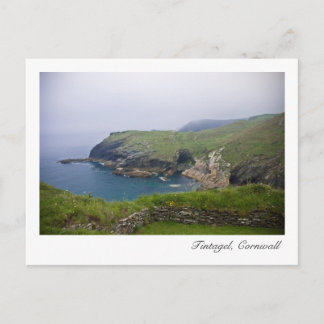 Tintagel, Briefkaart van Cornwall