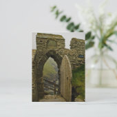 Tintagel Castle Briefkaart (Staand voorkant)