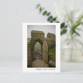 Tintagel Castle, Cornwall Briefkaart (Staand voorkant)