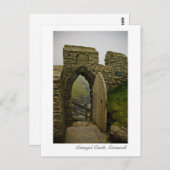 Tintagel Castle, Cornwall Briefkaart (Voorkant / Achterkant)