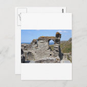 Tintagel Castle, Engeland, Verenigd Koninkrijk Briefkaart (Voorkant / Achterkant)