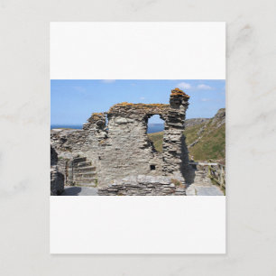 Tintagel Castle, Engeland, Verenigd Koninkrijk Briefkaart