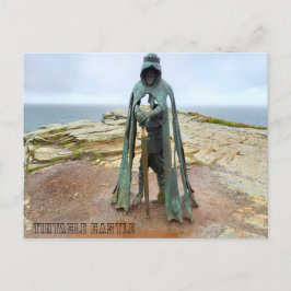 Tintagel Castle - King Arthur (Artus) in Cornwall Briefkaart