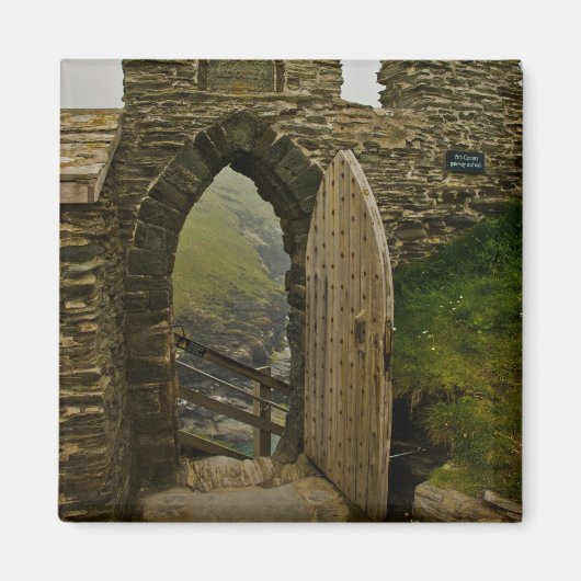 Tintagel Castle Magneet (Voorkant)