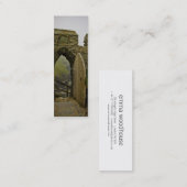 Tintagel Castle Mini Visitekaartje (Voorkant / Achterkant)