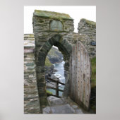 Tintagel Castle Poster (Voorkant)