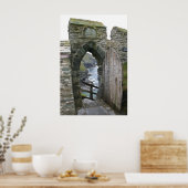Tintagel Castle Poster (Keuken)