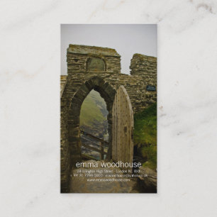 Tintagel Castle Visitekaartje