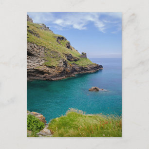 Tintagel Cornwall Zeegezicht Briefkaart