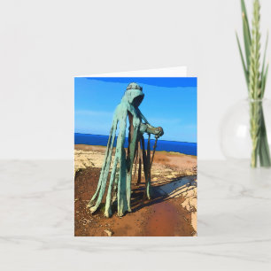 Tintagel King Arthur Monument Cornwall Kaart