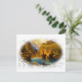 Tintagel, Koning Arthur's Castle Briefkaart (Staand voorkant)