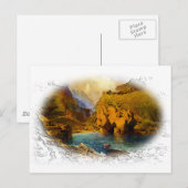 Tintagel, Koning Arthur's Castle Briefkaart (Voorkant / Achterkant)