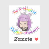 Tinte 5cm x 5cm op maat gesneden vinyl sticker (Vel)