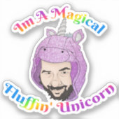 Tinte 5cm x 5cm op maat gesneden vinyl sticker (Voorkant)