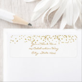 Tinte Geconfetti Labels Moderne Trouwlabels (Insitu)