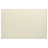 Tinte Gele Bloemendruk Stof (Yard (91,4 cm))