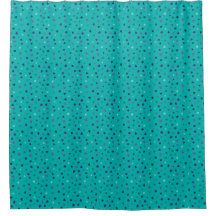 Tinte Hartjes, Paars, Turkoois, Blauw op Turquoise