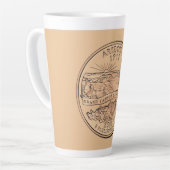 Tinted Arizona State Quarter Design Latte Mok (Linkerhoek)