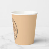 Tinted Arizona State Quarter Design Party Papieren Bekers (Links)