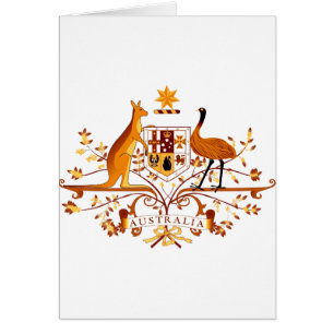 Tinted Australia COA Wenskaart