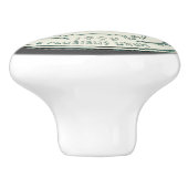 Tinted Georgia State Quarter Design Keramische Knop (Zijkant)