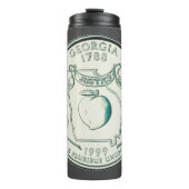 Tinted Georgia State Quarter Design Thermosbeker (Voorkant)