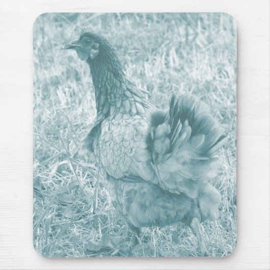 Tinted Hen Muismat (Voorkant)