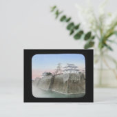 Tinted Lantern Slide Japan Nakajima Osaka Briefkaart (Staand voorkant)